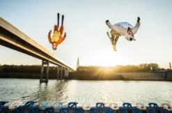 Ski- & Snowboard-Waterramp für Könner in Wien