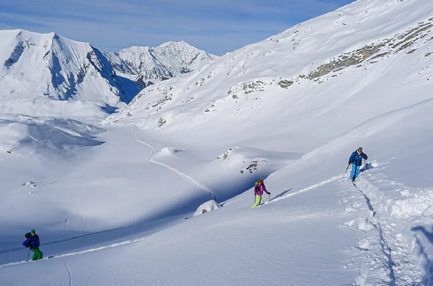 Skitour Schweiz