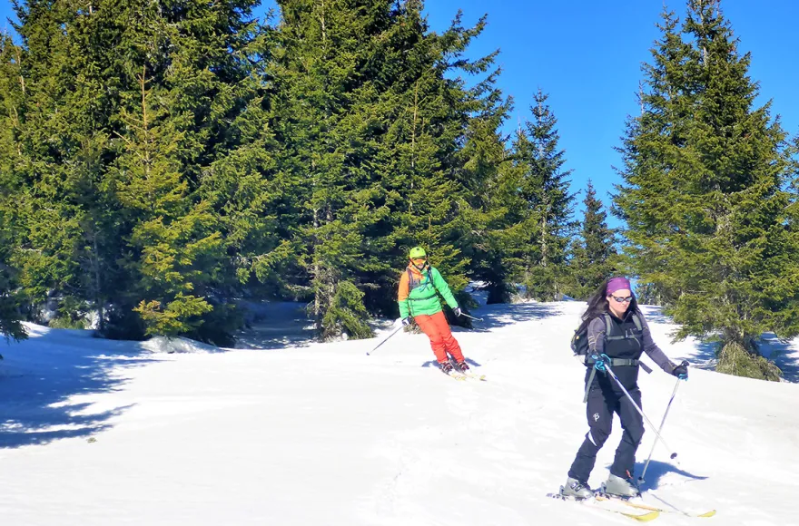 Skitour Wien