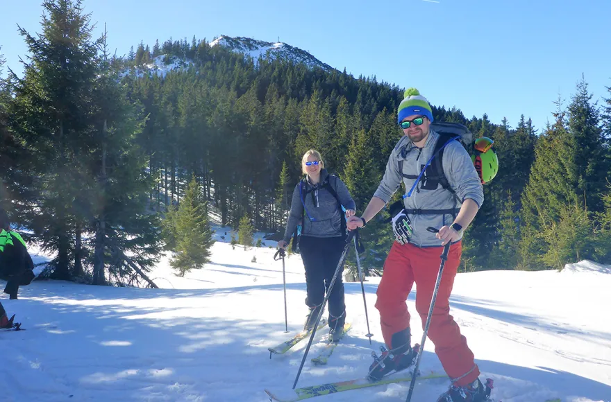 Skitour Wien