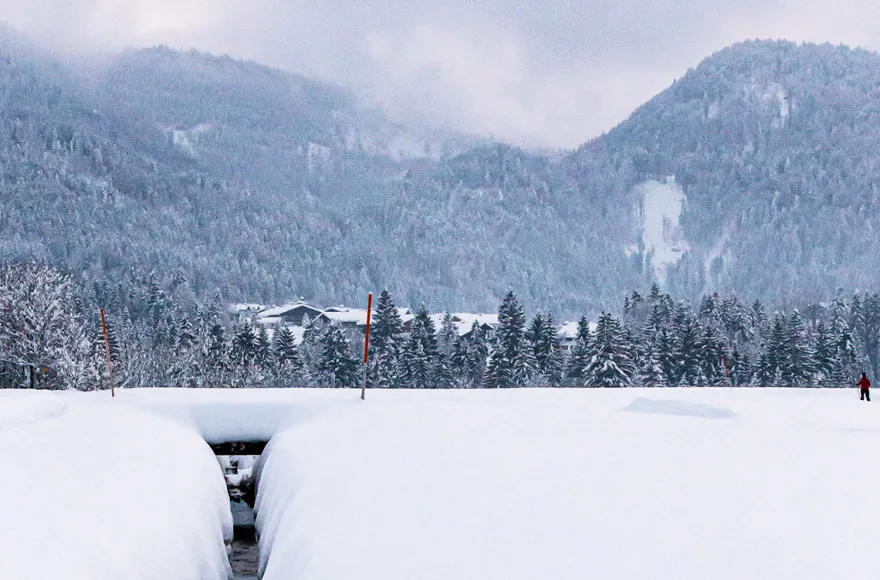 Skiurlaub in Reit im Winkl für 2 (2 Nächte)