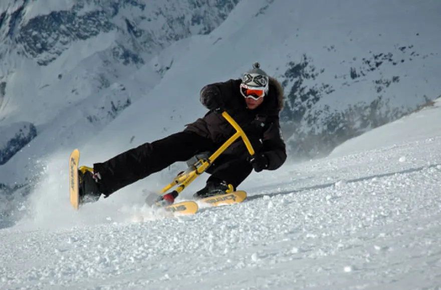 Snowbiken für 2 (2 Tage)