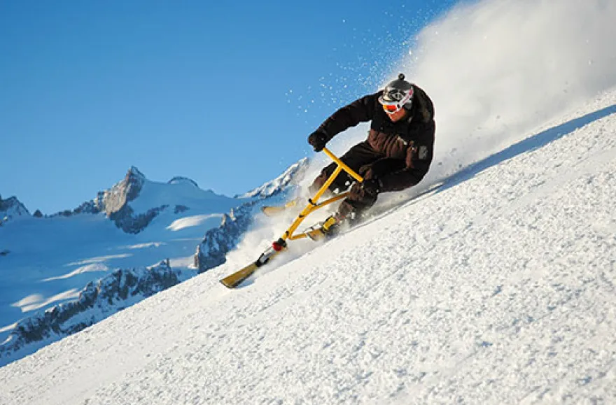 Snowbiken für 2 (2 Tage)