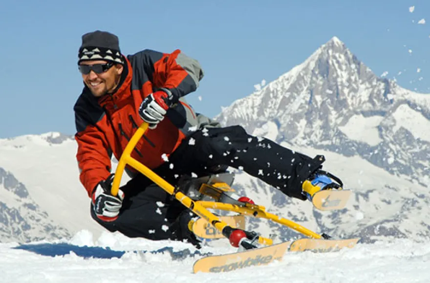 Snowbiken für 2 (2 Tage)
