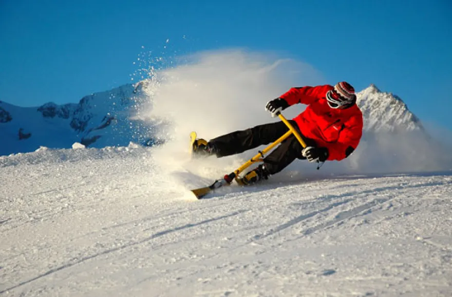 Snowbiken für 2 (2 Tage)