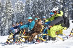 Snowbiking
