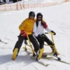 Snowbiking für 2