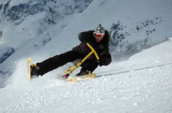 Snowbiking für 2