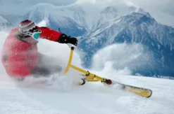Snowbiking für 2