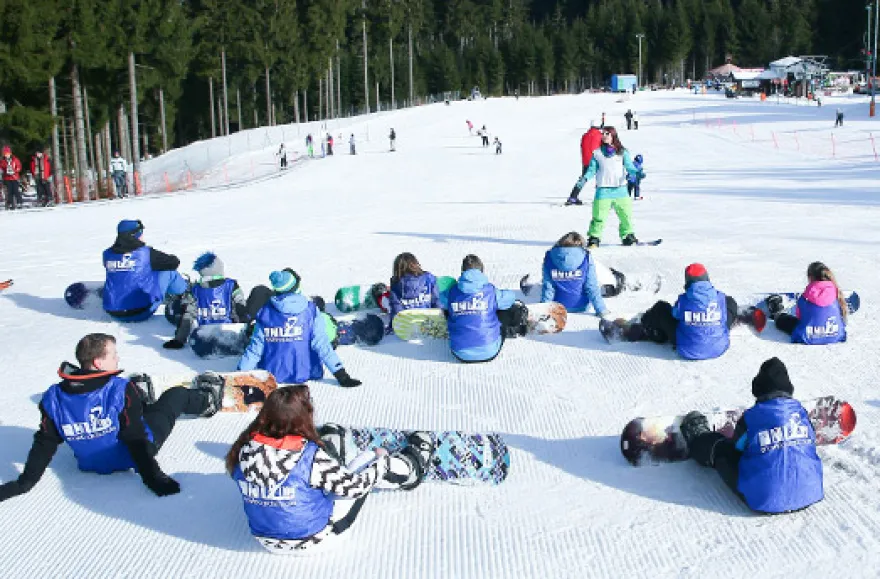 Snowboard Einsteigerkurs in Oberhof