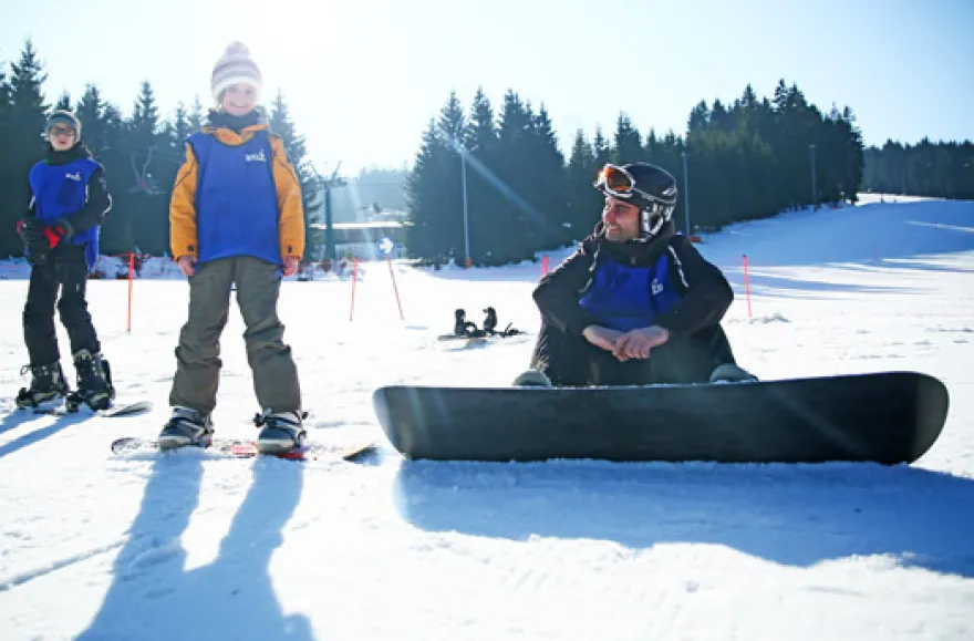 Snowboard Einsteigerkurs in Oberhof