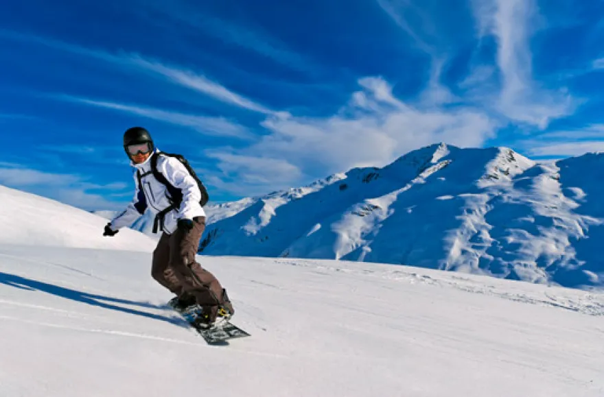 Snowboard Einsteigerkurs in Oberhof
