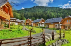 Sommer-Romantikurlaub im Chalet in Kärnten für 2