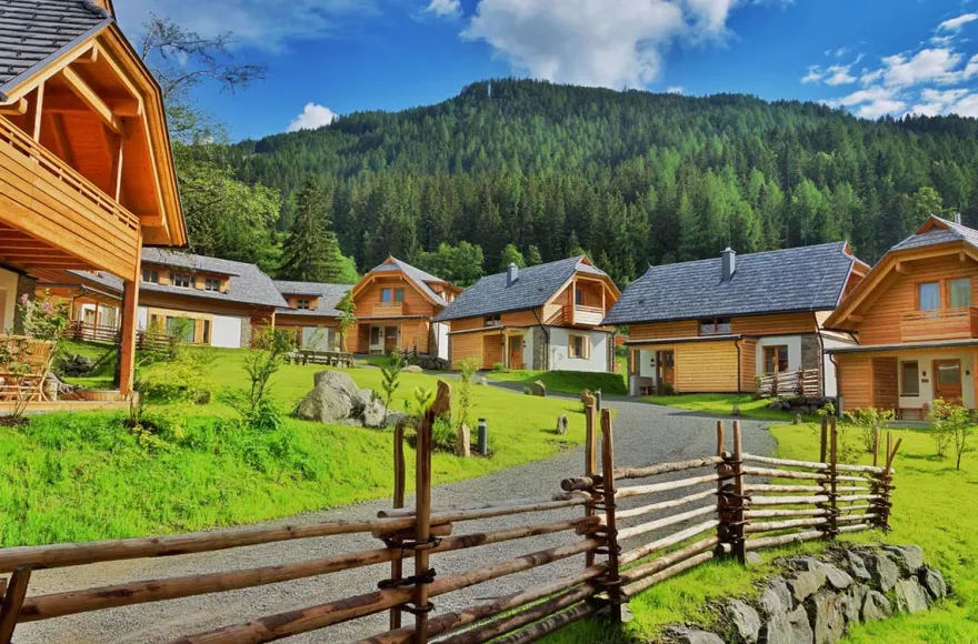 Sommer-Romantikurlaub im Chalet in Kärnten für 2