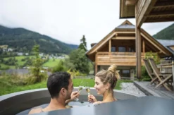 Sommer-Romantikurlaub im Chalet in Kärnten für 2