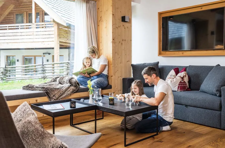 Sommer-Romantikurlaub im Chalet in Kärnten für 2