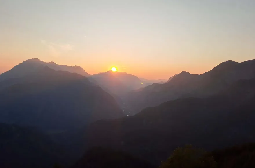 Sonnenaufgangswanderung mit Frühstück Thiersee