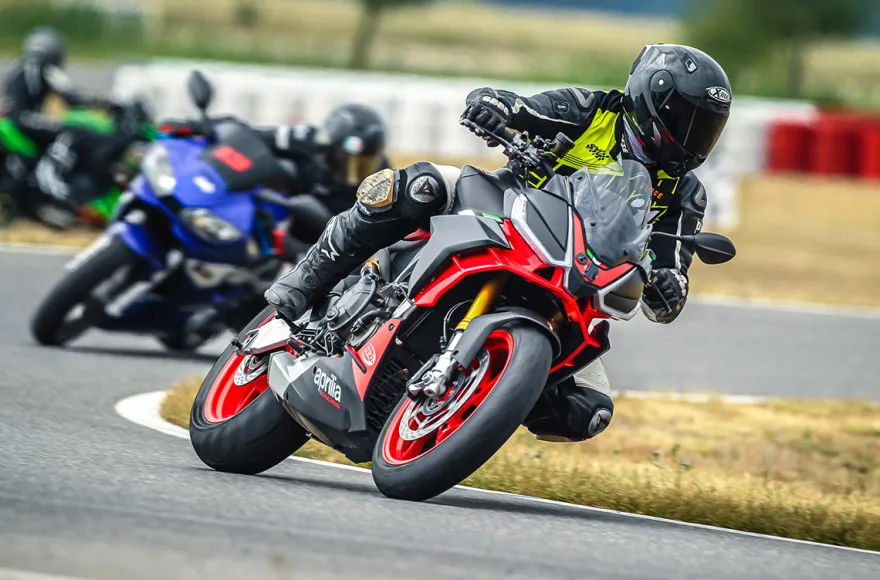 Sportbikertraining Schönwald