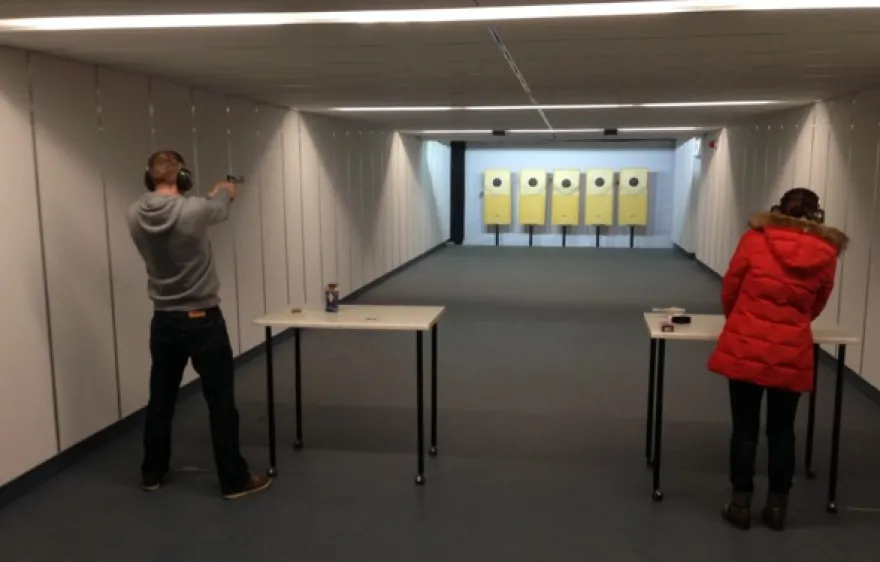 Sportschützentraining Pistole und Revolver Wallenhorst