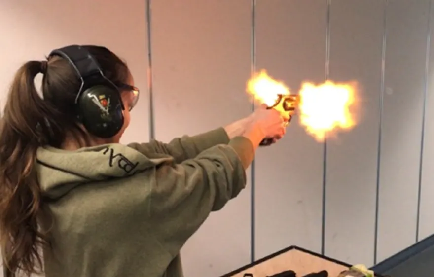Sportschützentraining Pistole und Revolver Wallenhorst
