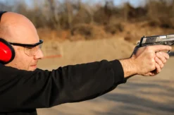 Sportschützen-Training Pistole & Revolver