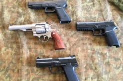 Sportschützen-Training Pistole & Revolver