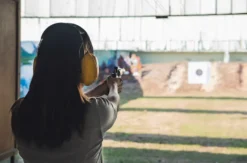 Sportschützen-Training Pistole & Revolver