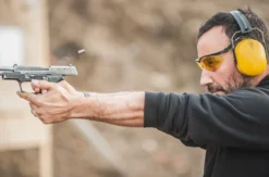 Sportschützen-Training Pistole & Revolver