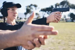 Sportschützen-Training Pistole & Revolver