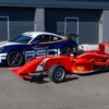 Sportwagen fahren Circuit Zandvoort (Porsche)