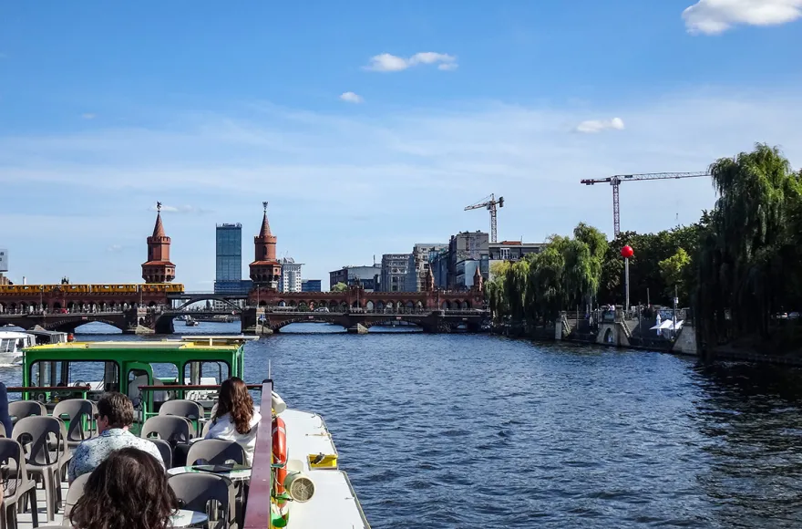 Spree Rundfahrt Berlin (2,5 Stunden)