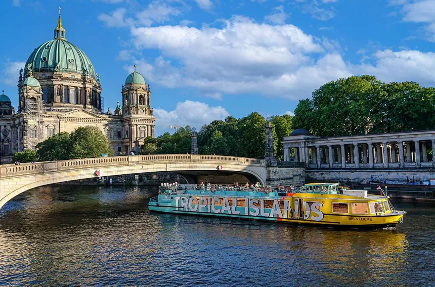 Spree Rundfahrt Berlin (2,5 Stunden)
