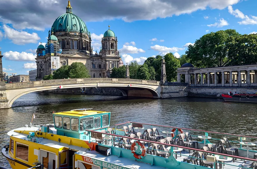 Spree Rundfahrt Berlin (2,5 Stunden)