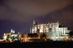 Stadtführung durch Palma de Mallorca bei Nacht für 2