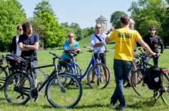 Stadtführung mit Fahrrad für 6 München
