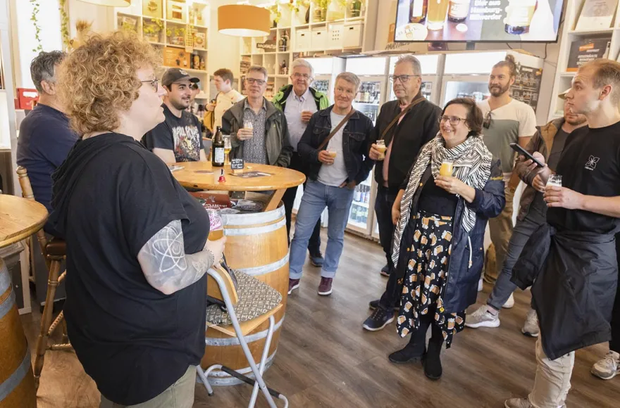 Stadtführung St. Pauli mit Bierverkostung