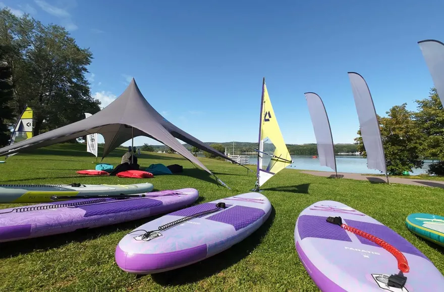 Stand Up Paddle Kurs Nohfelden