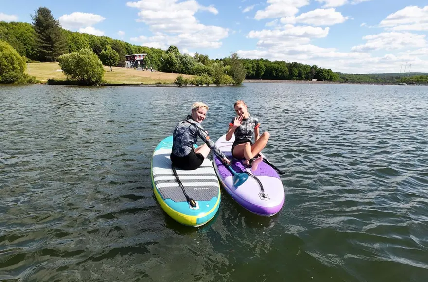 Stand Up Paddle Kurs Nohfelden