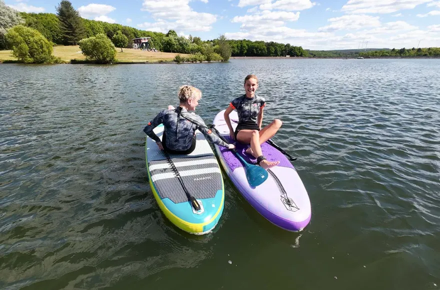 Stand Up Paddle Kurs Nohfelden