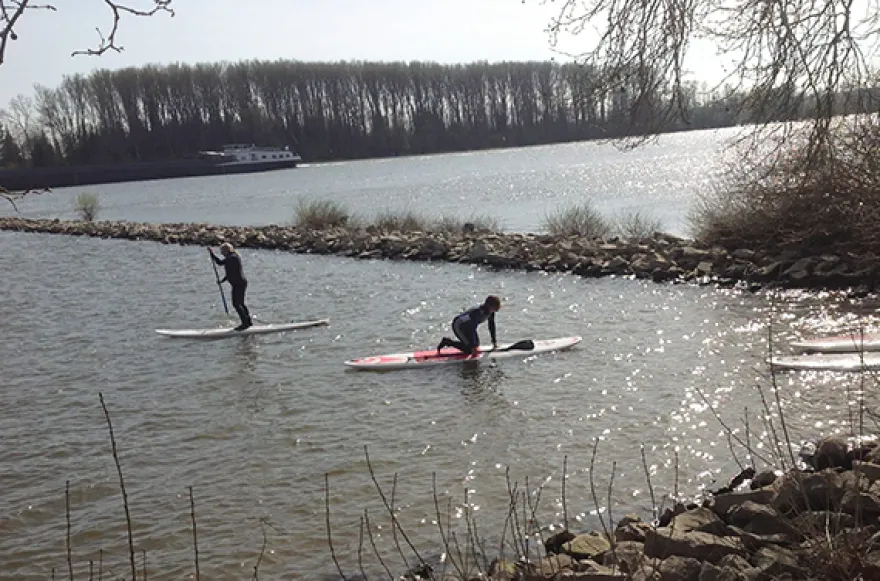 Stand Up Paddling Geisenheim