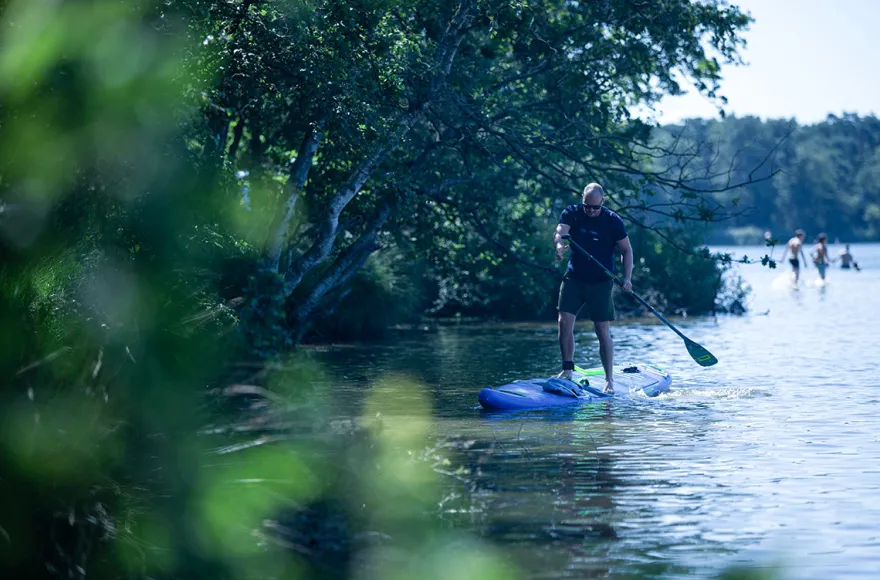 Stand Up Paddling Schwerin