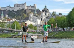 Stand Up Paddling Sightseeing-Tour
