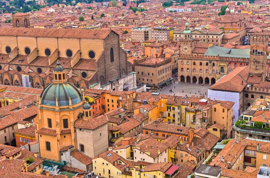 Städtereise Bologna für 2 (2 Nächte)