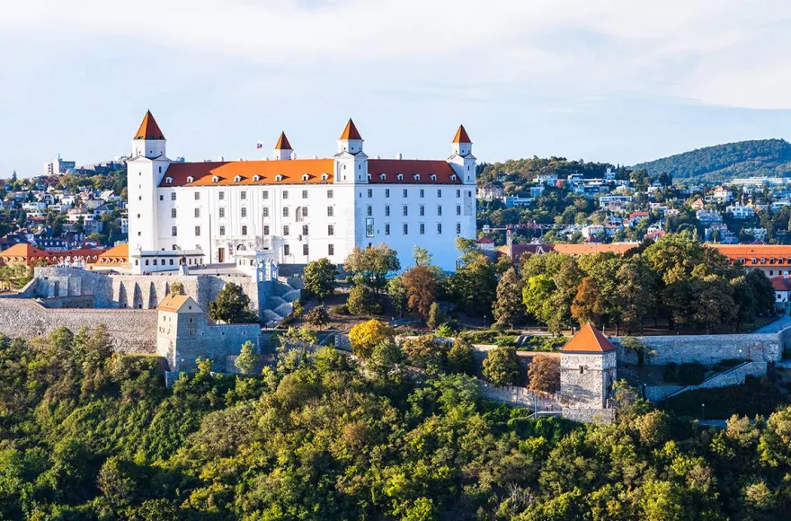 Städtereise Bratislava für 2 (1 Nacht)