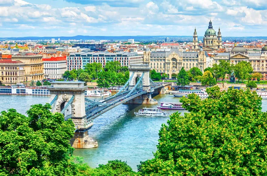 Städtereise Budapest & Wien für 2 (4 Nächte)