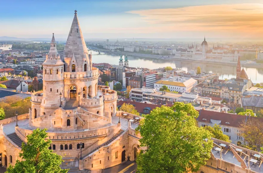 Städtereise Budapest & Wien für 2 (4 Nächte)
