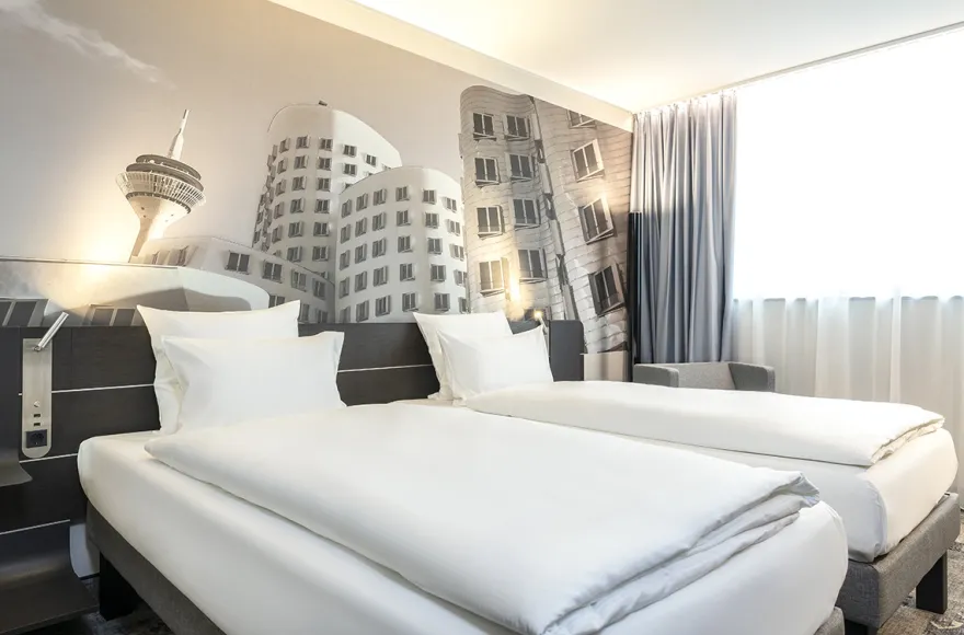 Städtereise Düsseldorf für 2 (1 Nacht)