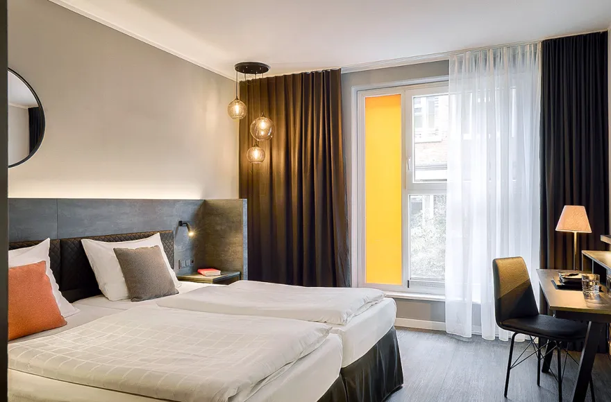 Städtereise Hamburg mit Leihrad für 2 (1 Nacht)