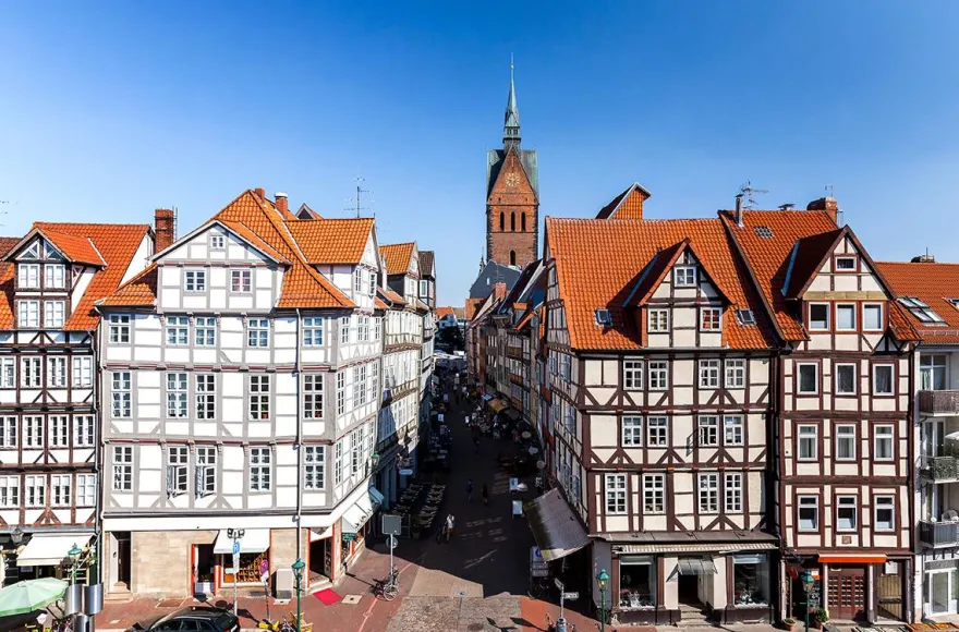 Städtereise Hannover für 2 (2 Nächte)