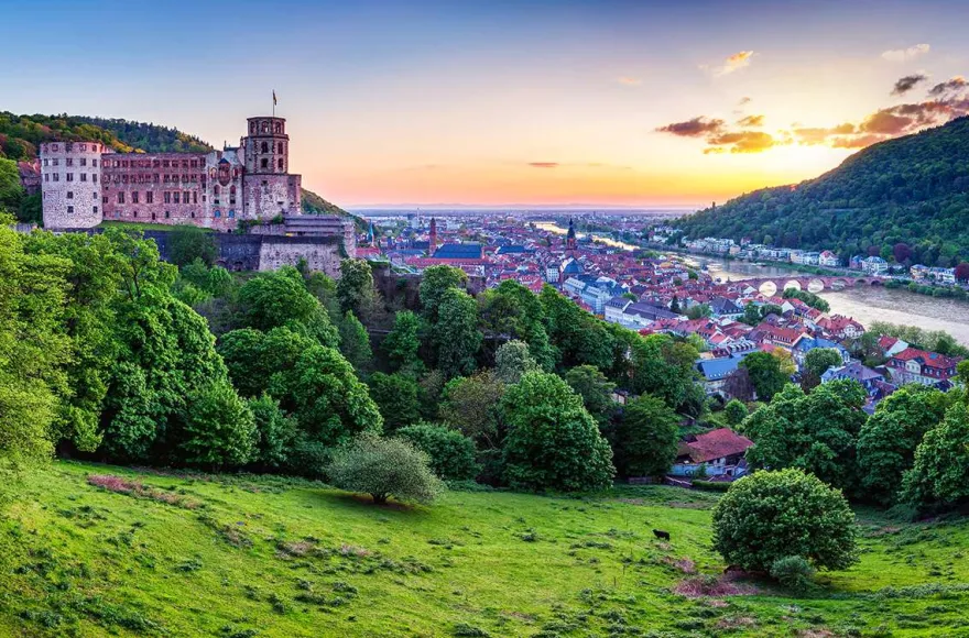 Städtereise Heidelberg für 2 (3 Nächte)